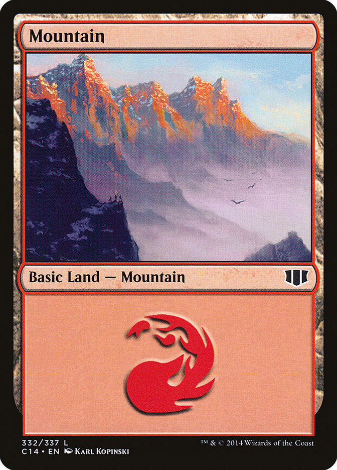 Mountain [Commander 2014] | Card Citadel