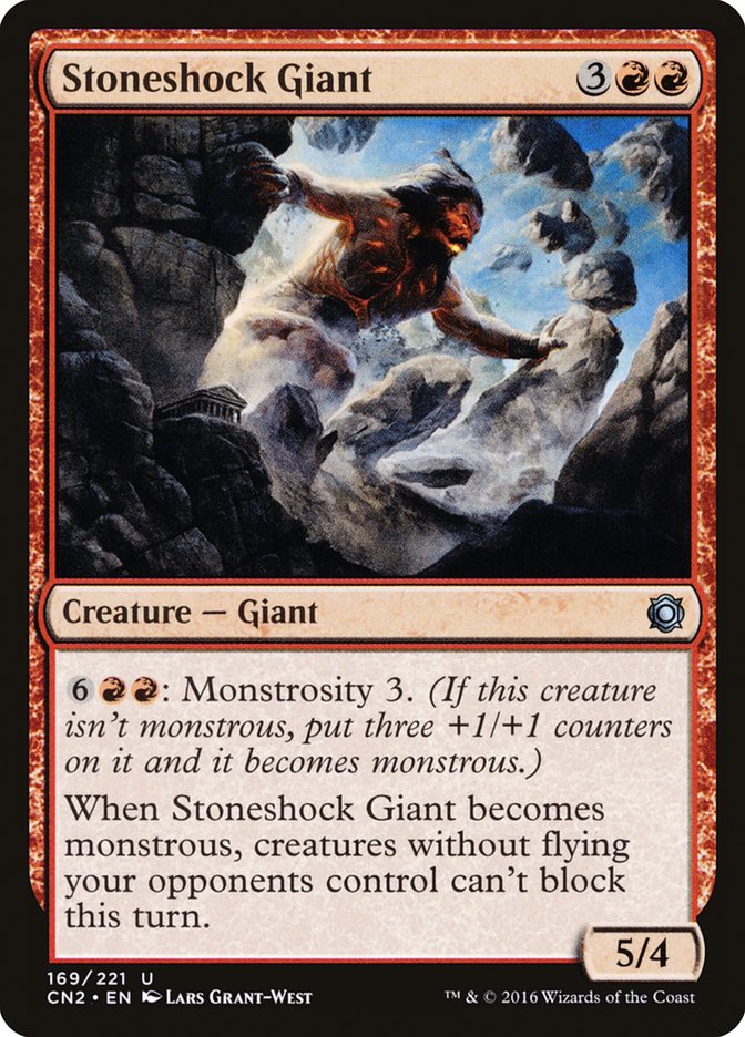 Stoneshock Giant [Conspiracy: Take the Crown] | Card Citadel