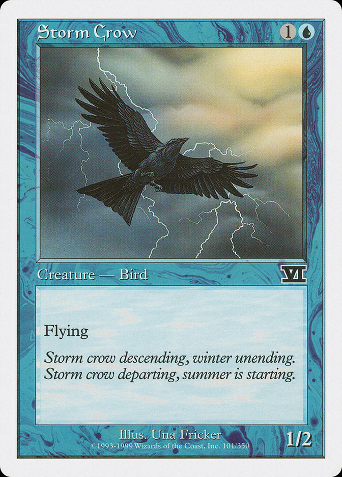 Storm Crow [Classic Sixth Edition] | Card Citadel