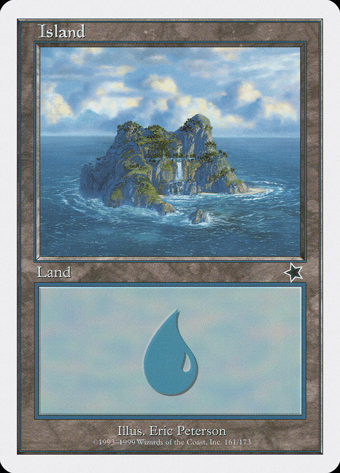 Island (161) [Starter 1999] | Card Citadel