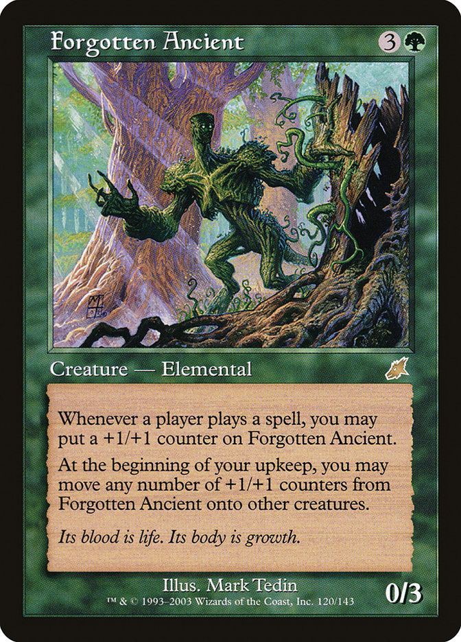 Forgotten Ancient [Scourge] | Card Citadel