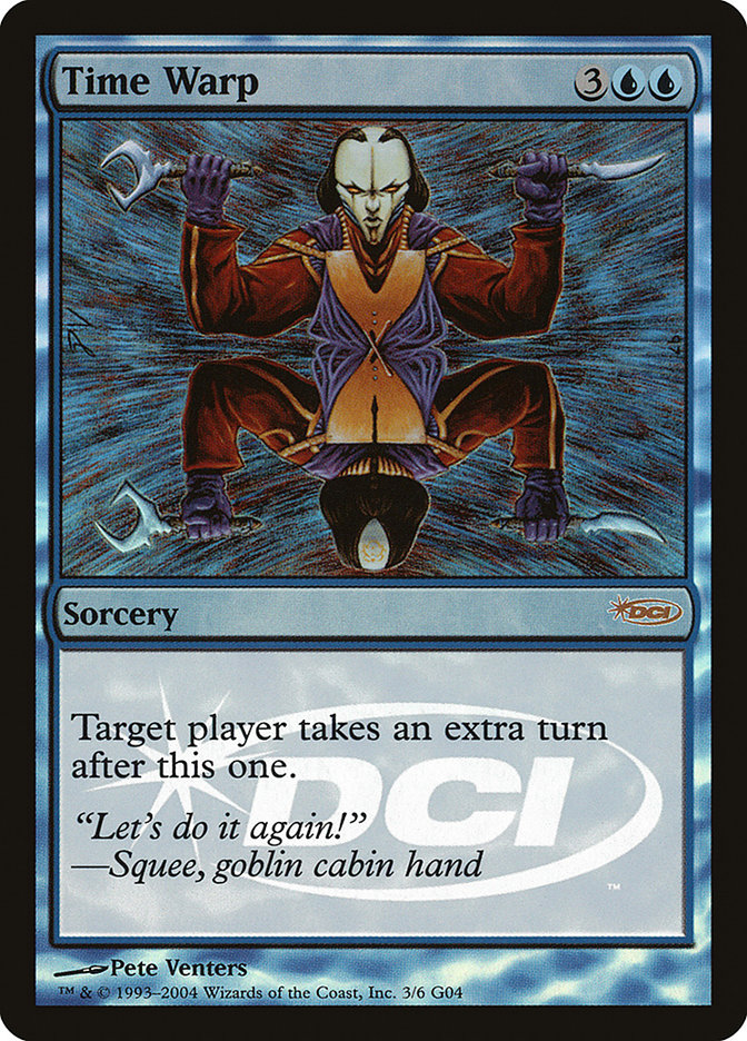 Time Warp [Judge Gift Cards 2004] | Card Citadel