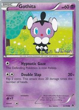 Gothita (43/98) (American Gothic - Ian Whiton) [World Championships 2013] | Card Citadel