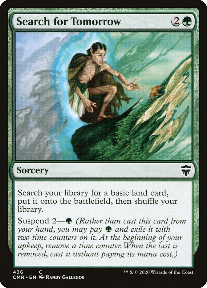 Search for Tomorrow [Commander Legends] | Card Citadel