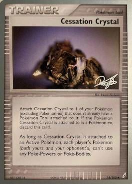 Cessation Crystal (74/100) (Bliss Control - Paul Atanassov) [World Championships 2008] | Card Citadel