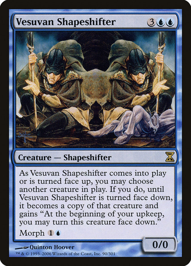 Vesuvan Shapeshifter [Time Spiral] | Card Citadel