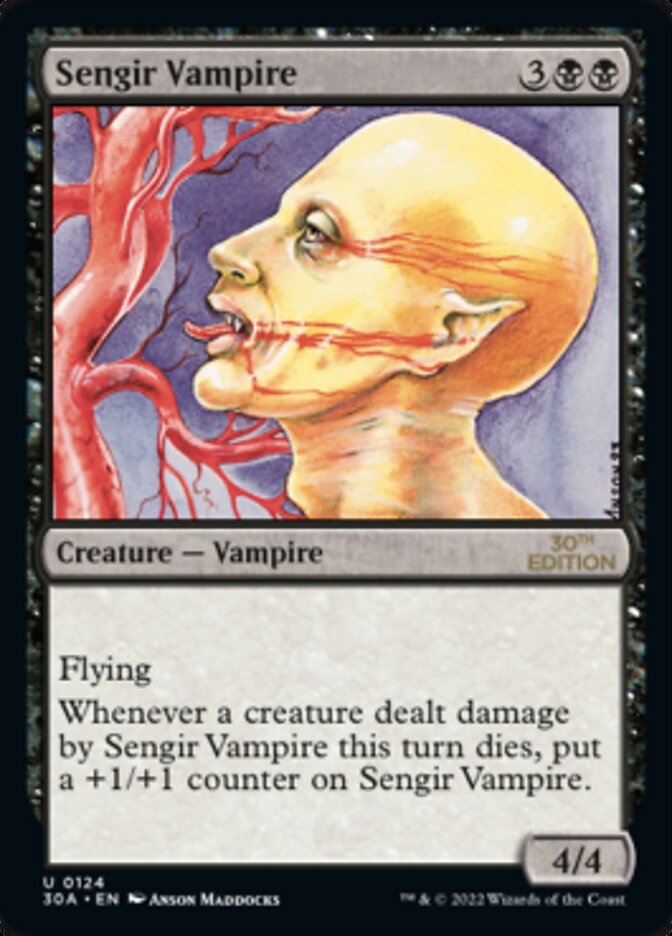 Sengir Vampire [30th Anniversary Edition] | Card Citadel