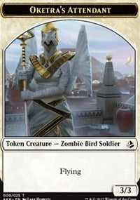 Oketra's Attendant // Beast Token [Amonkhet] | Card Citadel