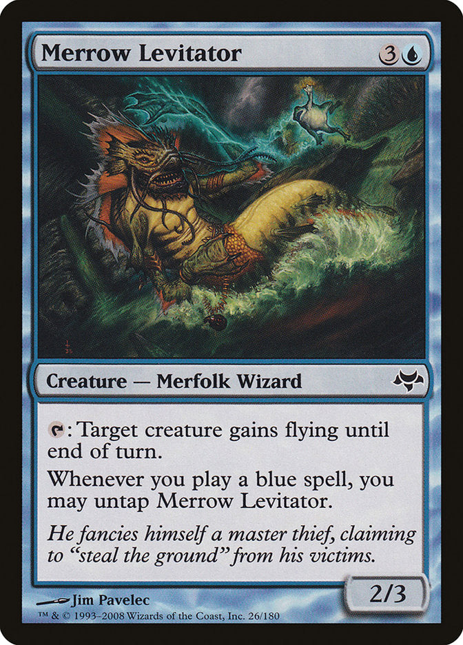 Merrow Levitator [Eventide] | Card Citadel