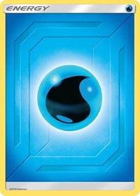 Water Energy (2019 Unnumbered) [Sun & Moon: Team Up] | Card Citadel