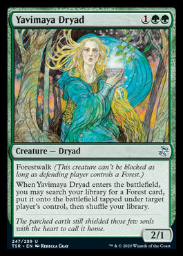 Yavimaya Dryad [Time Spiral Remastered] | Card Citadel