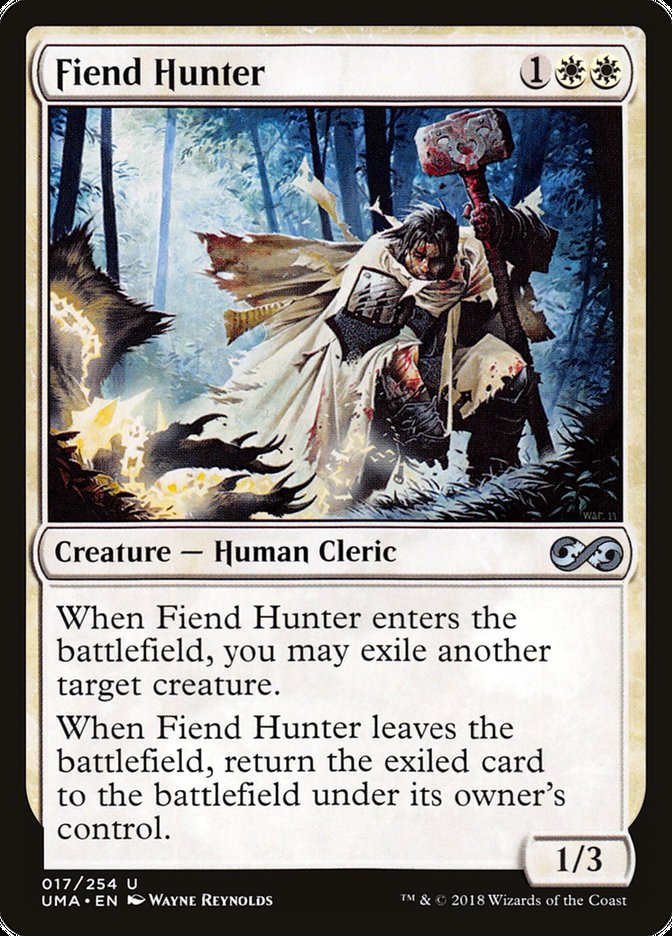 Fiend Hunter [Ultimate Masters] | Card Citadel