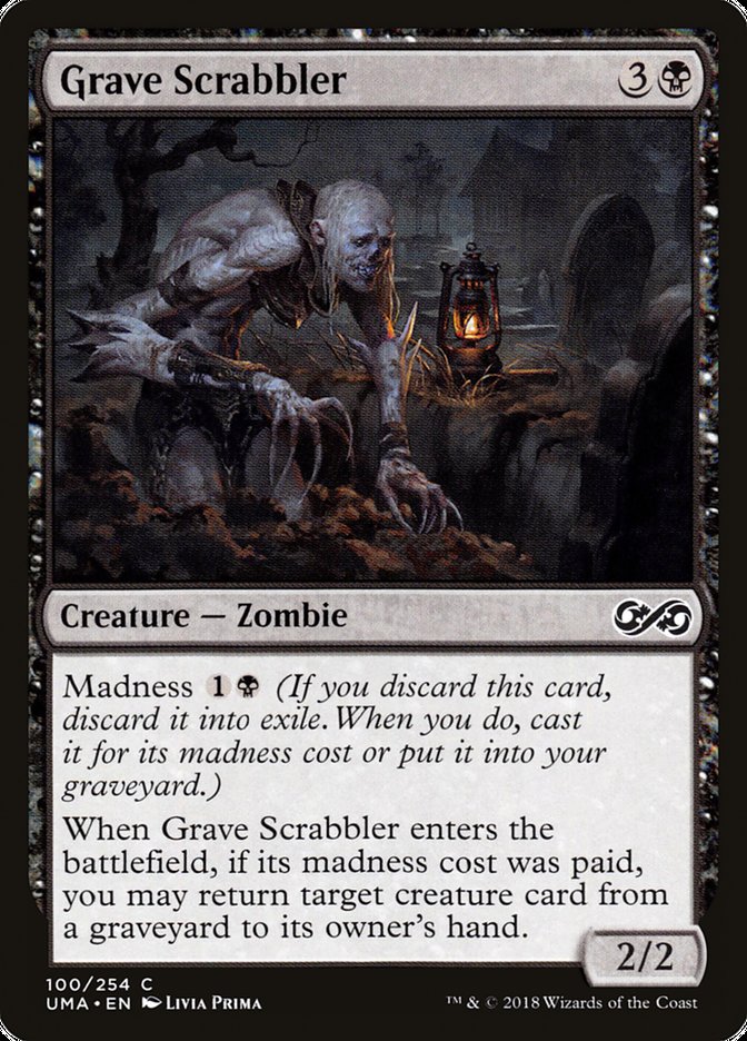 Grave Scrabbler [Ultimate Masters] | Card Citadel