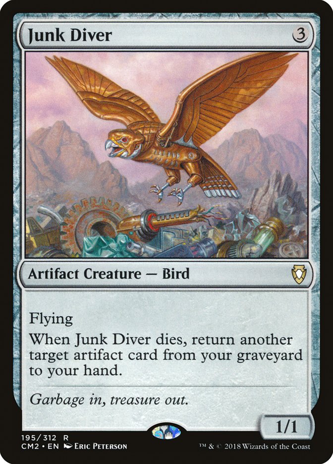 Junk Diver [Commander Anthology Volume II] | Card Citadel