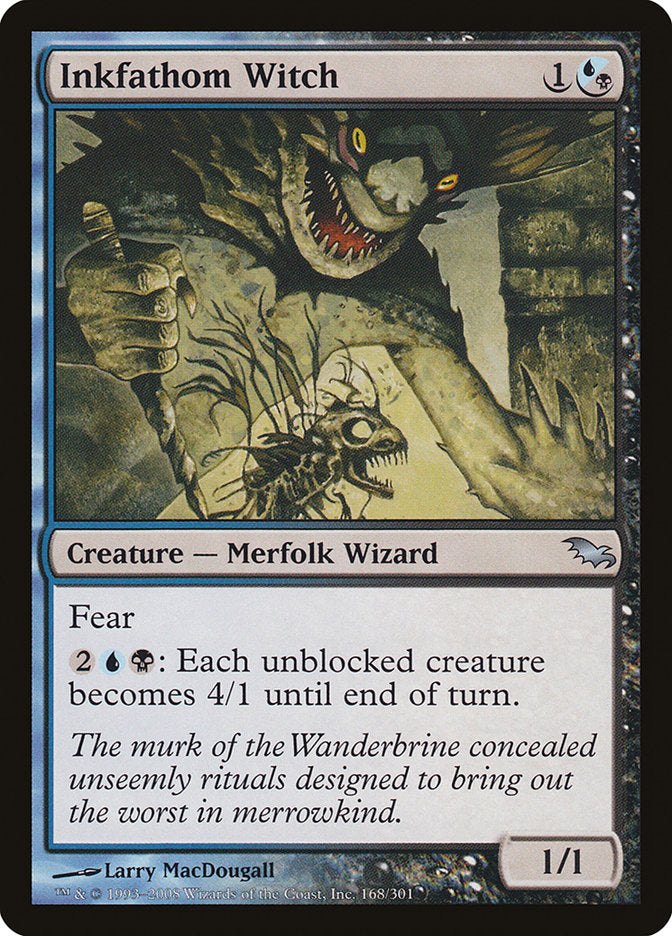 Inkfathom Witch [Shadowmoor] | Card Citadel