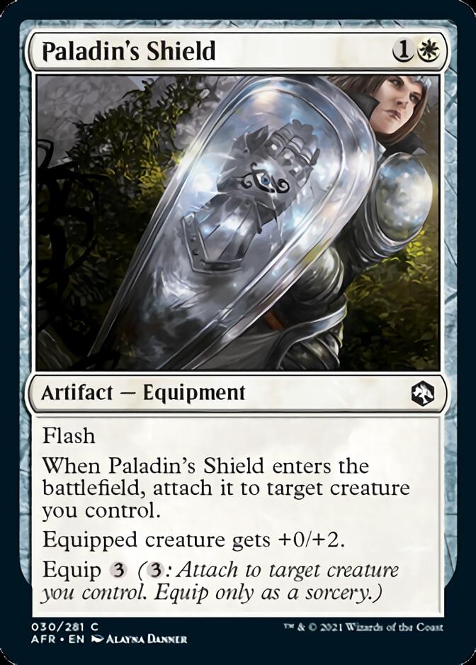 Paladin's Shield [Dungeons & Dragons: Adventures in the Forgotten Realms] | Card Citadel