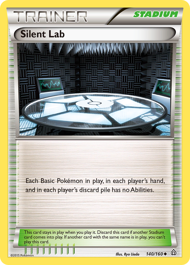 Silent Lab (140/160) [XY: Primal Clash] | Card Citadel