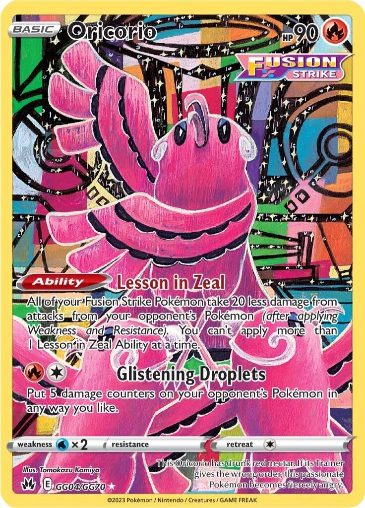 Oricorio (GG04/GG70) [Sword & Shield: Crown Zenith] | Card Citadel