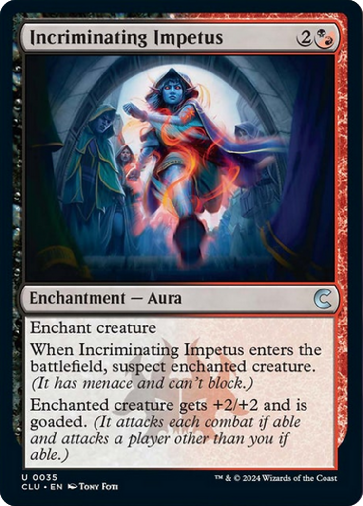 Incriminating Impetus [Ravnica: Clue Edition] | Card Citadel