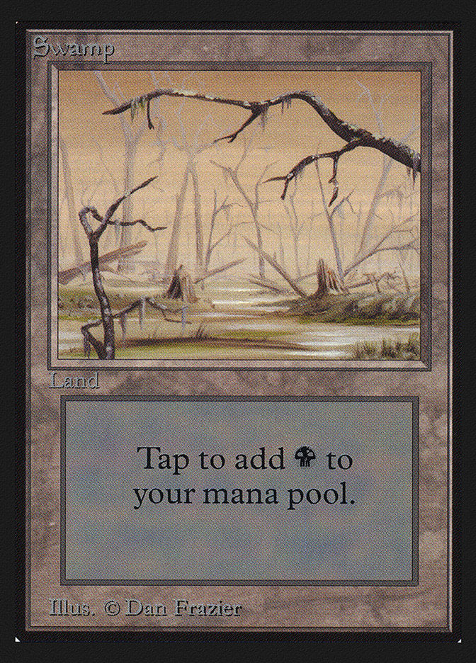 Swamp (High Branch)(IE) [Intl. Collectors’ Edition] | Card Citadel