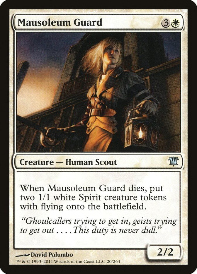 Mausoleum Guard [Innistrad] | Card Citadel