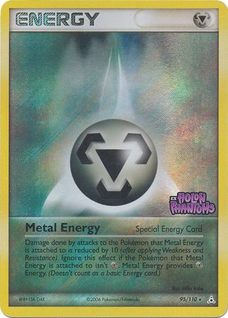 Metal Energy (95/110) (Stamped) [EX: Holon Phantoms] | Card Citadel