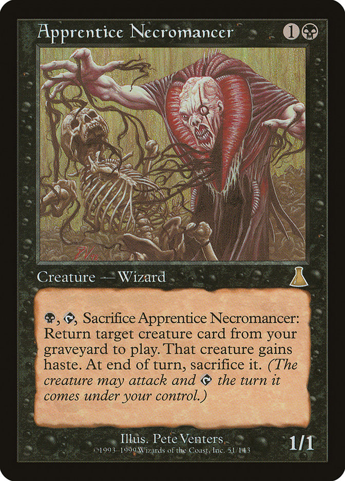 Apprentice Necromancer [Urza's Destiny] | Card Citadel