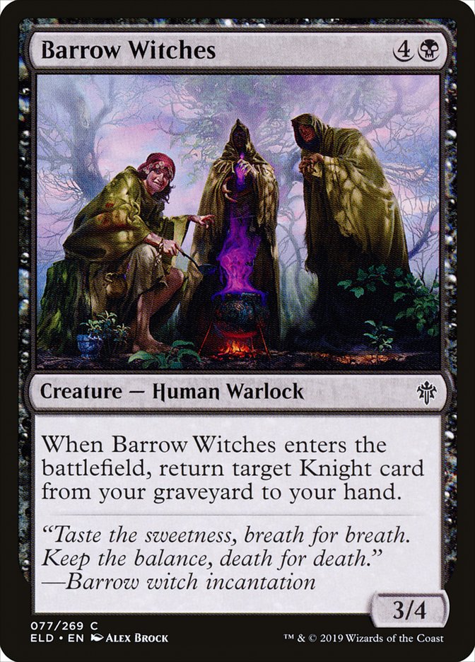 Barrow Witches [Throne of Eldraine] | Card Citadel