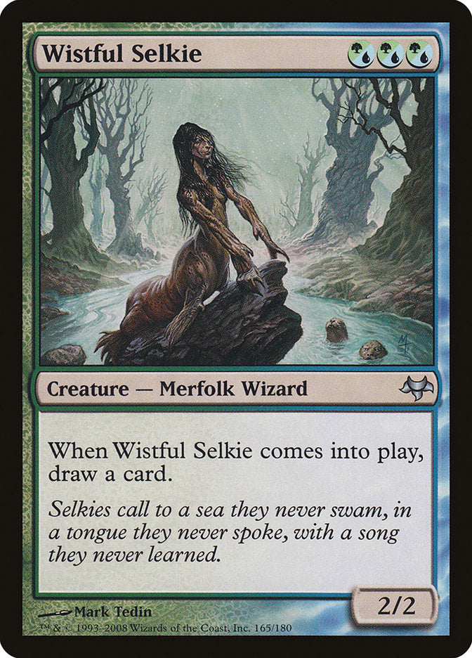 Wistful Selkie [Eventide] | Card Citadel