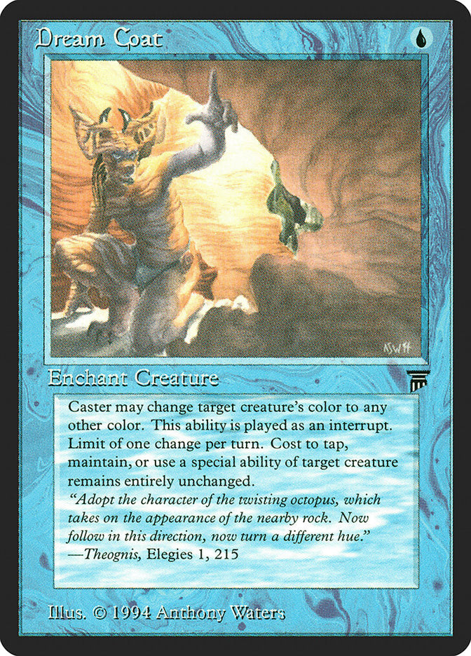 Dream Coat [Legends] | Card Citadel