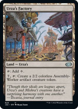 Urza's Factory [Jumpstart 2022] | Card Citadel