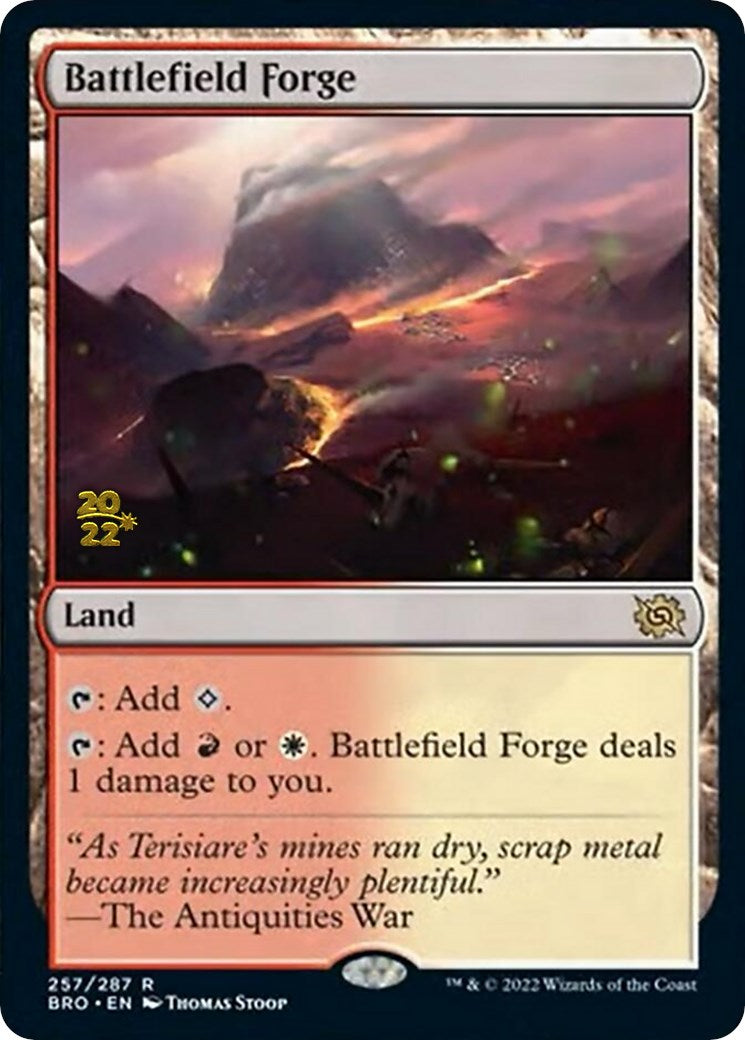 Battlefield Forge [The Brothers' War: Prerelease Promos] | Card Citadel