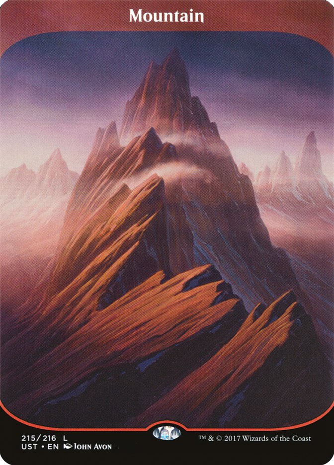 Mountain [Unstable] | Card Citadel