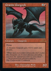 Granite Gargoyle (Retro) [30th Anniversary Edition] | Card Citadel