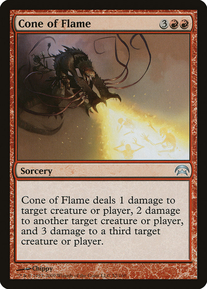 Cone of Flame [Planechase] | Card Citadel