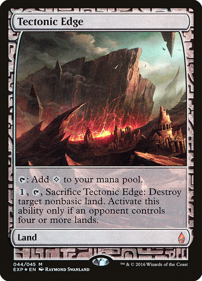 Tectonic Edge [Zendikar Expeditions] | Card Citadel