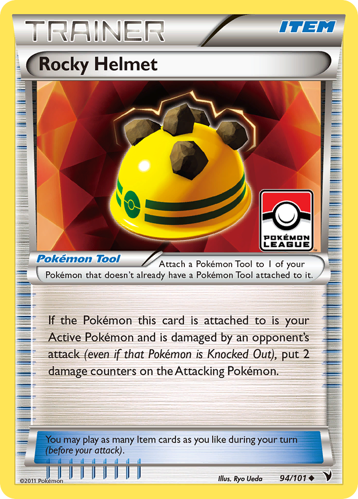 Rocky Helmet (94/101) [Black & White: Noble Victories] | Card Citadel
