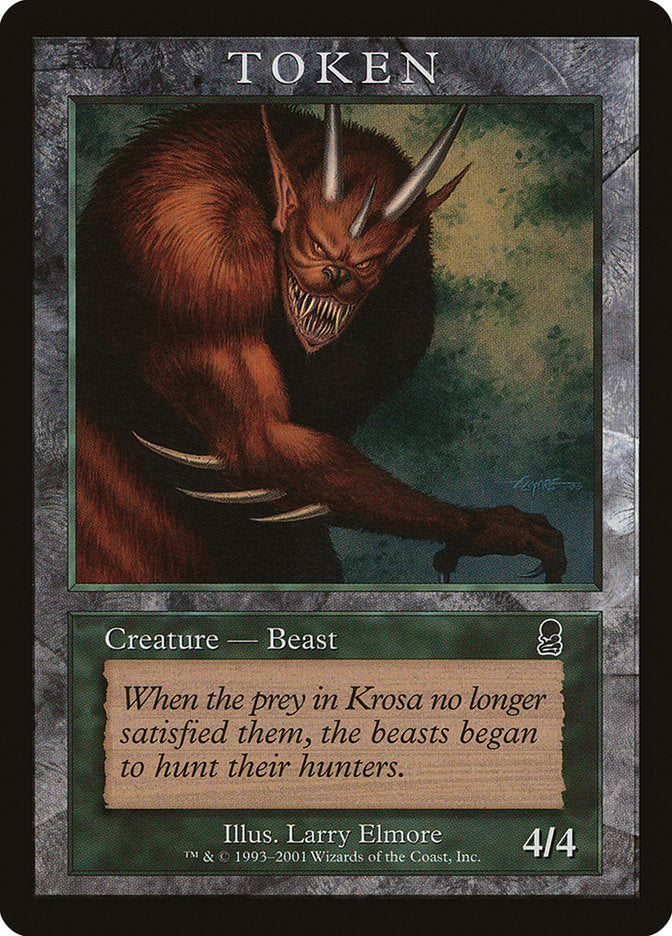 Beast [Magic Player Rewards 2001] | Card Citadel