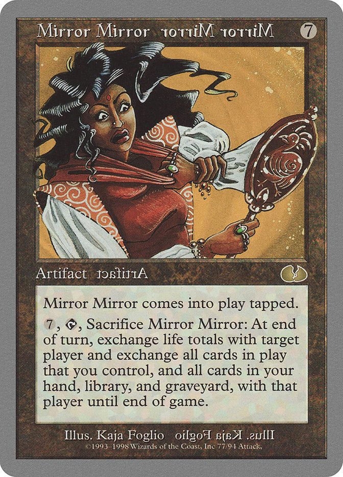 Mirror Mirror [Unglued] | Card Citadel