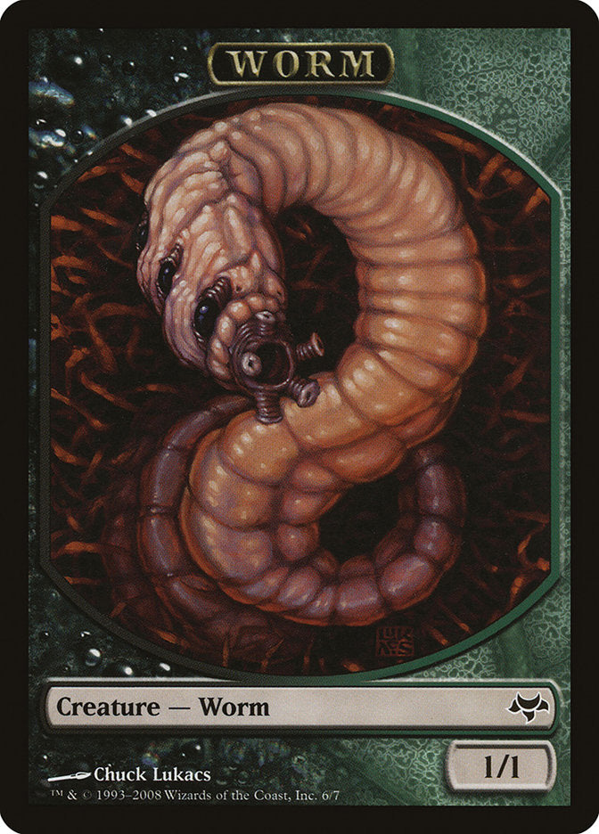Worm [Eventide Tokens] | Card Citadel