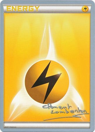 Lightning Energy (Anguille Sous Roche - Clement Lamberton) [World Championships 2013] | Card Citadel