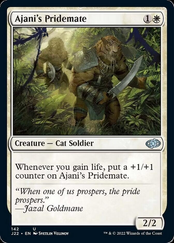 Ajani's Pridemate [Jumpstart 2022] | Card Citadel