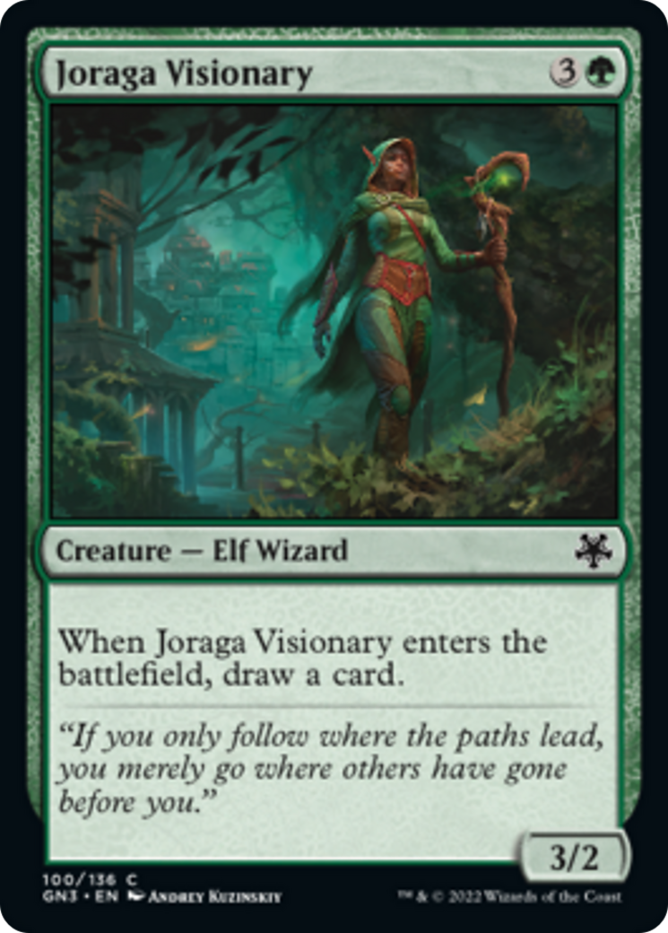 Joraga Visionary [Game Night: Free-for-All] | Card Citadel