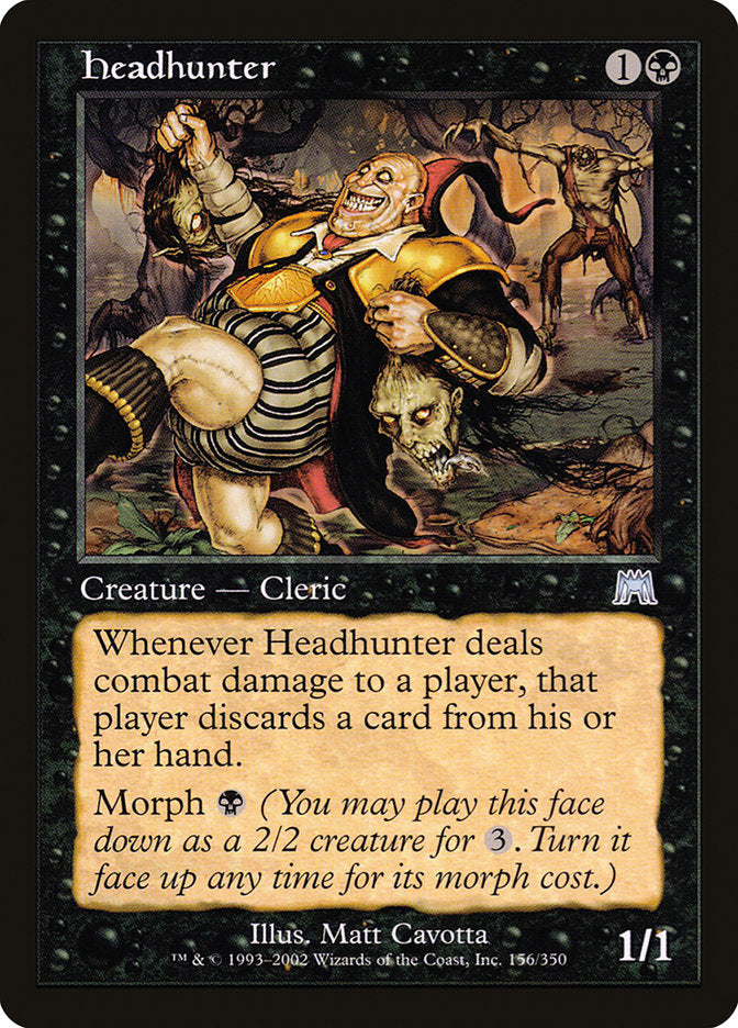 Headhunter [Onslaught] | Card Citadel