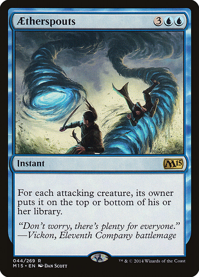 Aetherspouts [Magic 2015] | Card Citadel