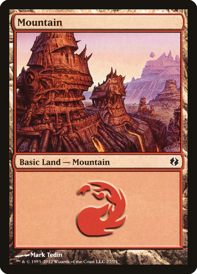 Mountain [Duel Decks: Venser vs. Koth] | Card Citadel