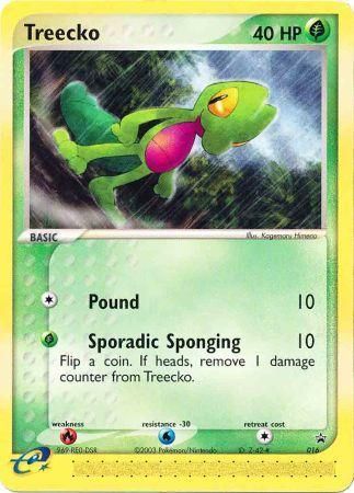 Treecko (016) (Non-Holo) [Nintendo: Black Star Promos] | Card Citadel