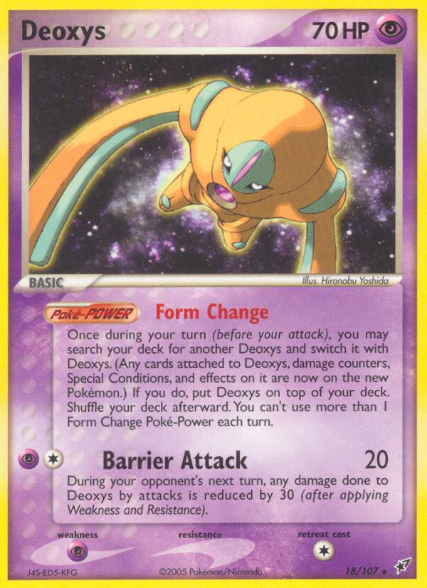 Deoxys (18/107) [EX: Deoxys] | Card Citadel