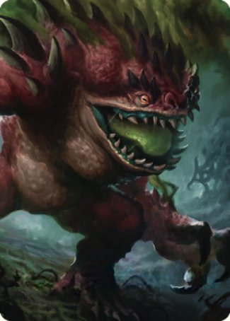 Hezrou Art Card [Commander Legends: Battle for Baldur's Gate Art Series] | Card Citadel