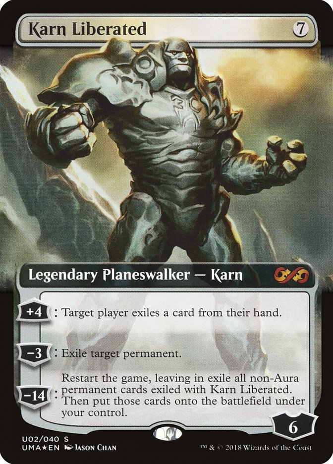 Karn Liberated [Ultimate Box Topper] | Card Citadel